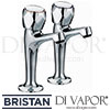 Bristan Club High Neck Pillar Taps Spare Parts